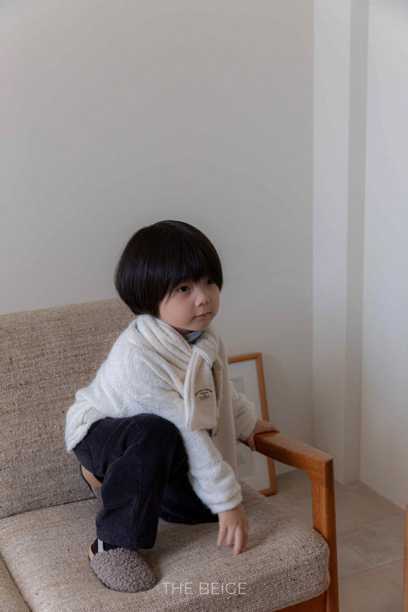 The Beige - Korean Baby Fashion - #babyoninstagram - Basic Jogger Pants - 5