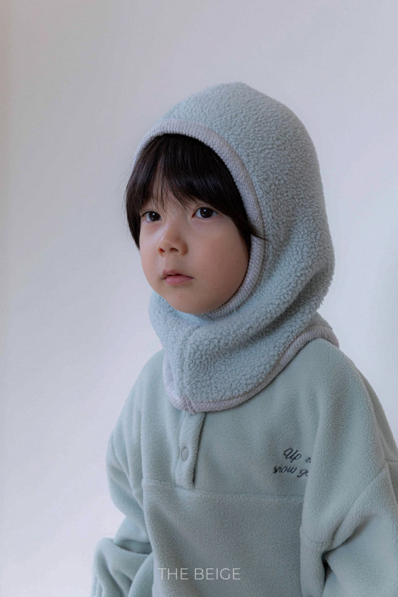 The Beige - Korean Baby Fashion - #babyootd - Fleece Anorak - 9