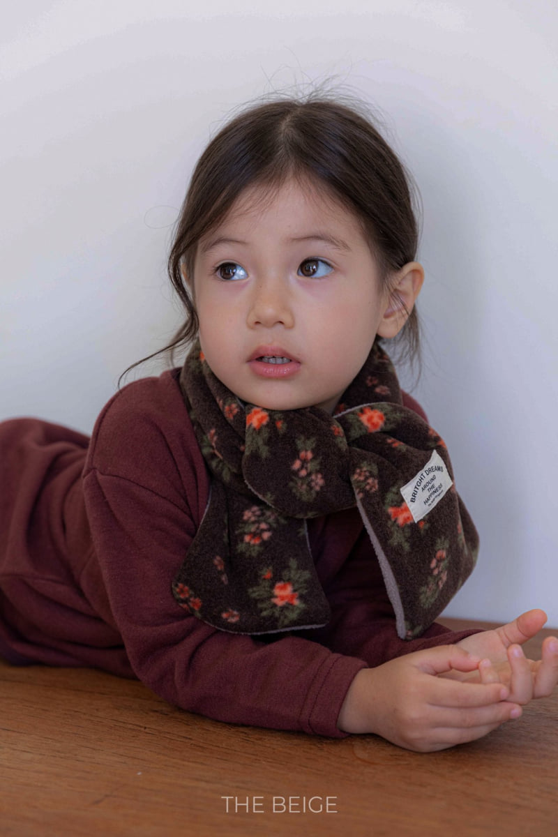 The Beige - Korean Baby Fashion - #babyootd - Double-Sided Muffler - 8