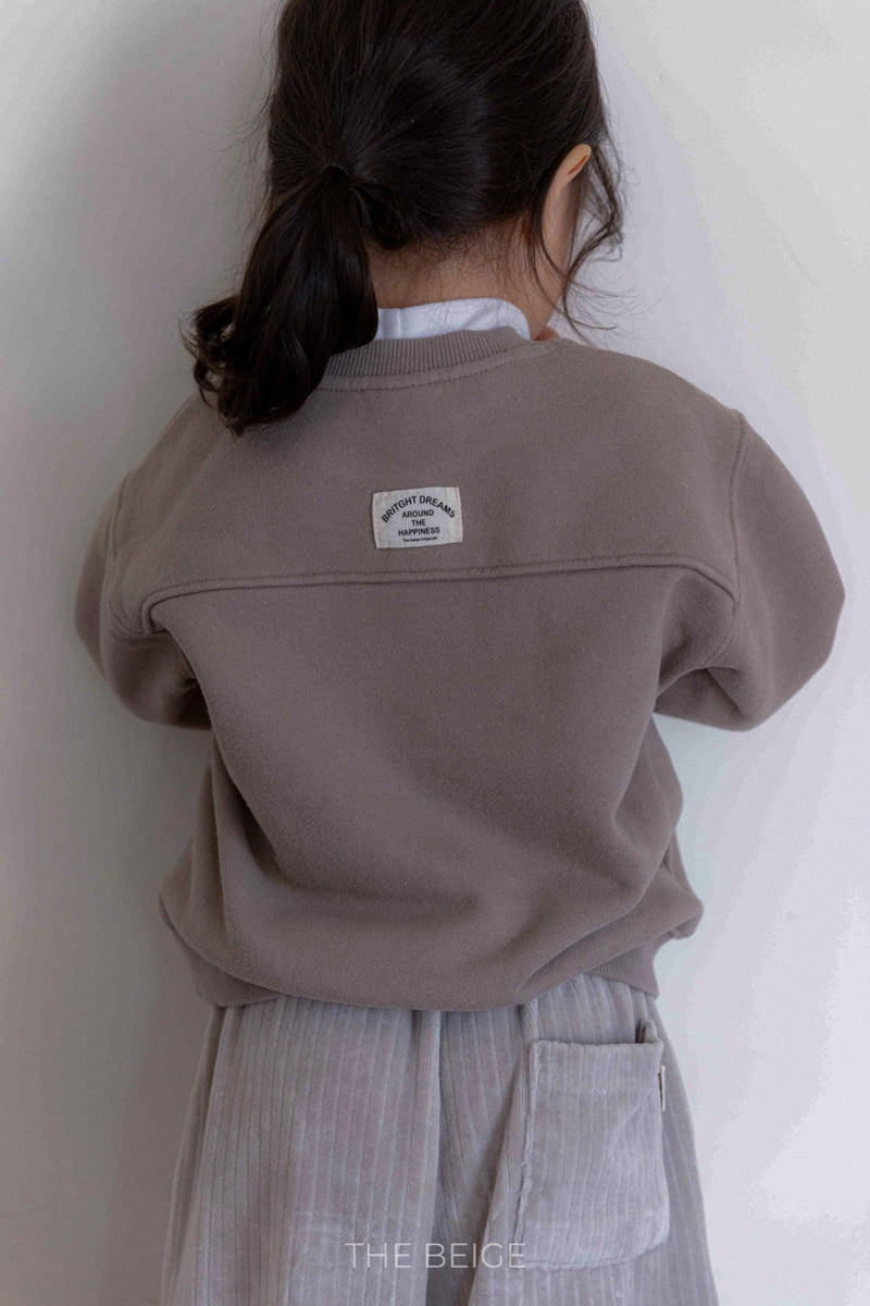 The Beige - Korean Baby Fashion - #babyootd - Panel Sweatshirt - 7