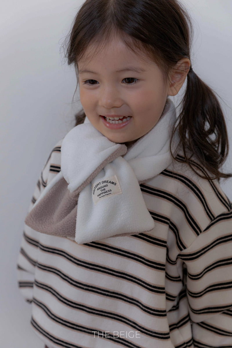 The Beige - Korean Baby Fashion - #babyootd - Terry Striped Sweatshirt - 5