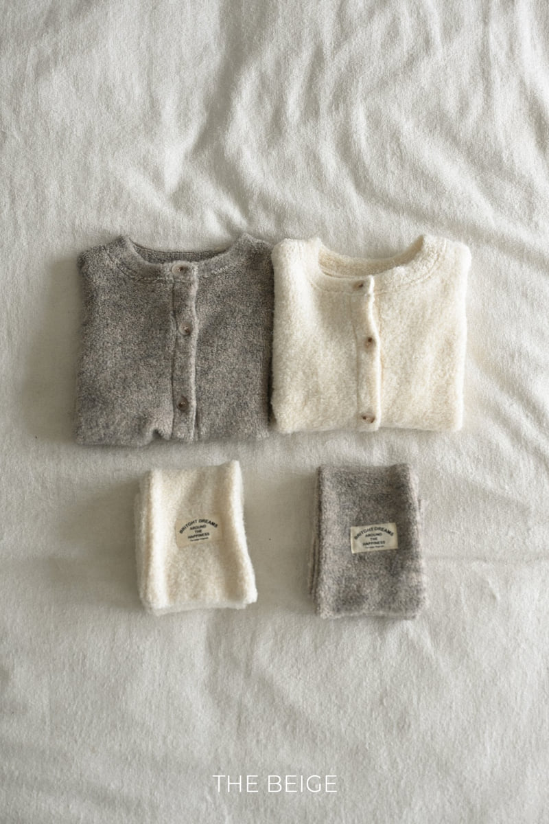The Beige - Korean Baby Fashion - #babyootd - Knit Cardigan