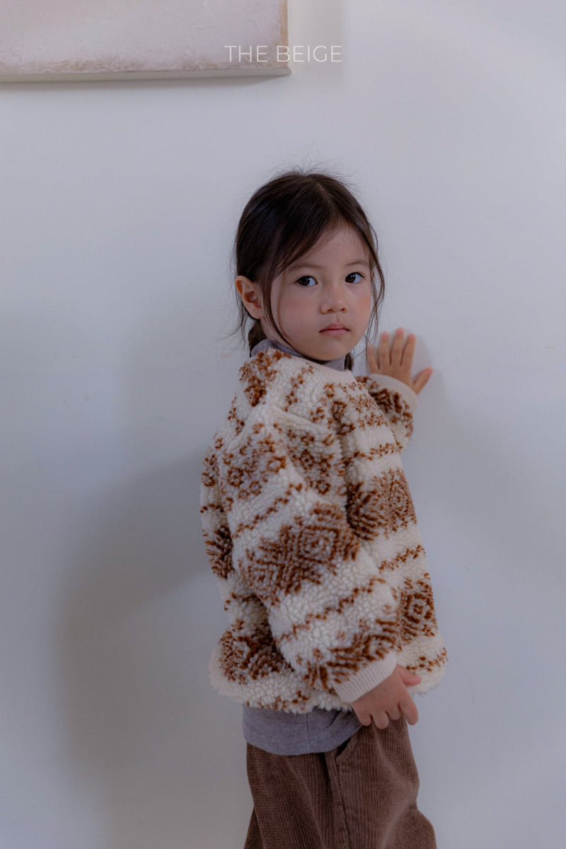 The Beige - Korean Baby Fashion - #babyootd - Winter Baggy Pants - 9