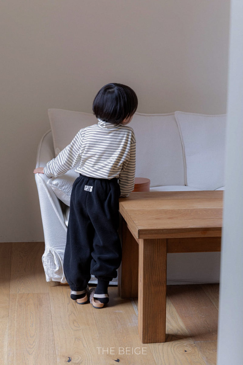 The Beige - Korean Baby Fashion - #babyootd - Basic Jogger Pants - 6