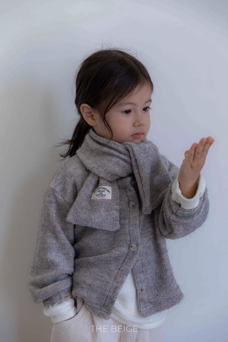 The Beige - Korean Baby Fashion - #babyoninstagram - Knit Muffler - 4