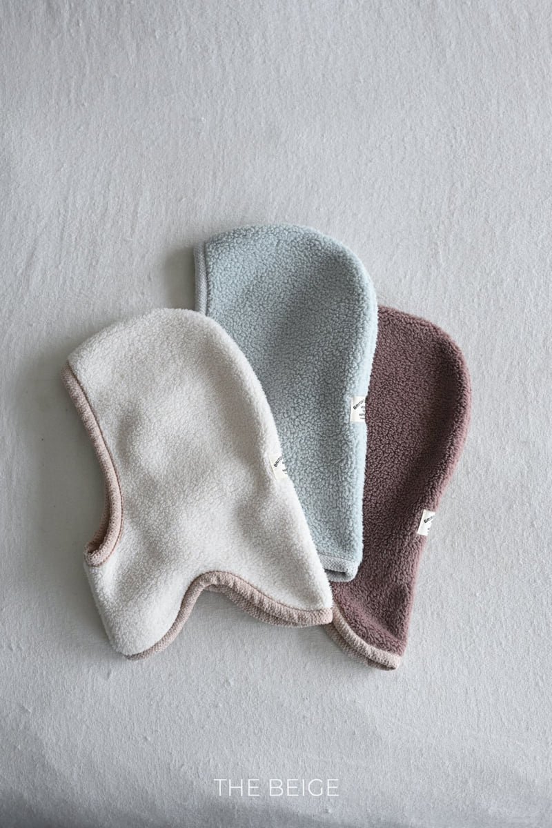 The Beige - Korean Baby Fashion - #babyootd - Balaclava - 3