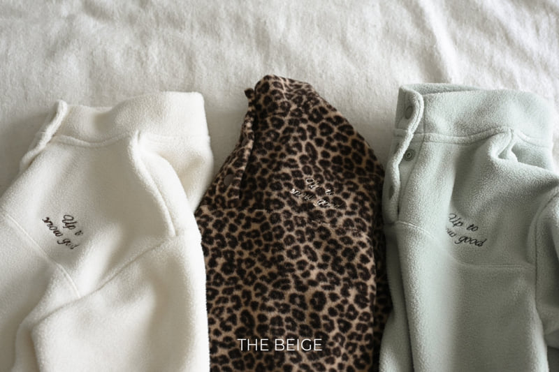 The Beige - Korean Baby Fashion - #babyoutfit - Fleece Anorak - 11