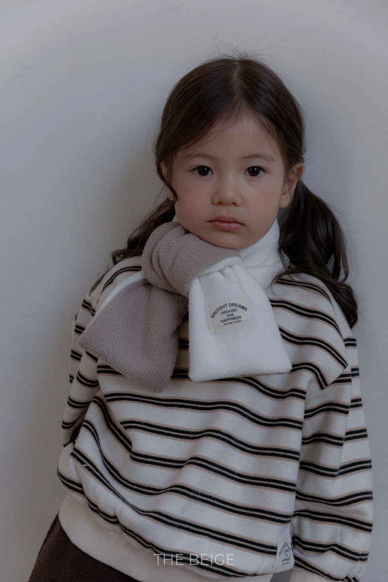 The Beige - Korean Baby Fashion - #babyoutfit - Double-Sided Muffler - 9