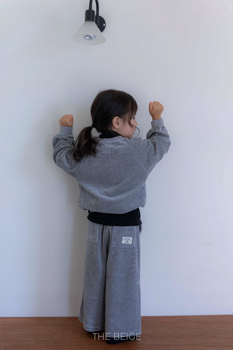 The Beige - Korean Baby Fashion - #babyoutfit - Slim Half Turtleneck Tee - 5