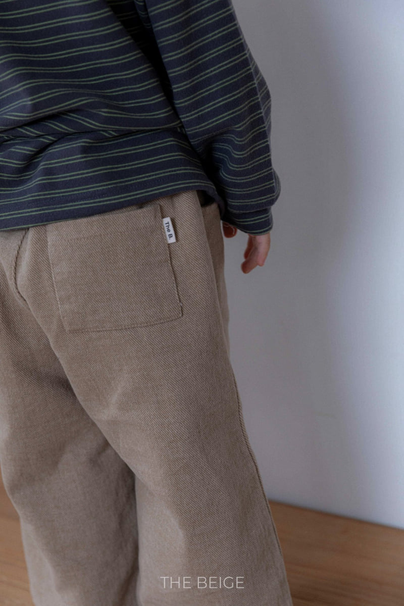 The Beige - Korean Baby Fashion - #babyoutfit - Tucked Wide Pants - 3