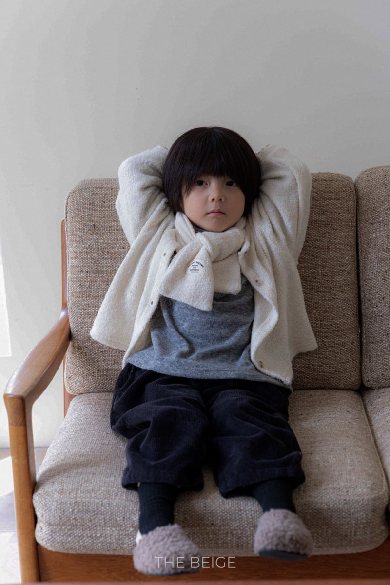The Beige - Korean Baby Fashion - #babyoutfit - Knit Cardigan - 2