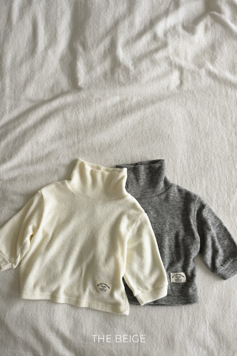 The Beige - Korean Baby Fashion - #babyoutfit - Winter Turtleneck Tee - 11