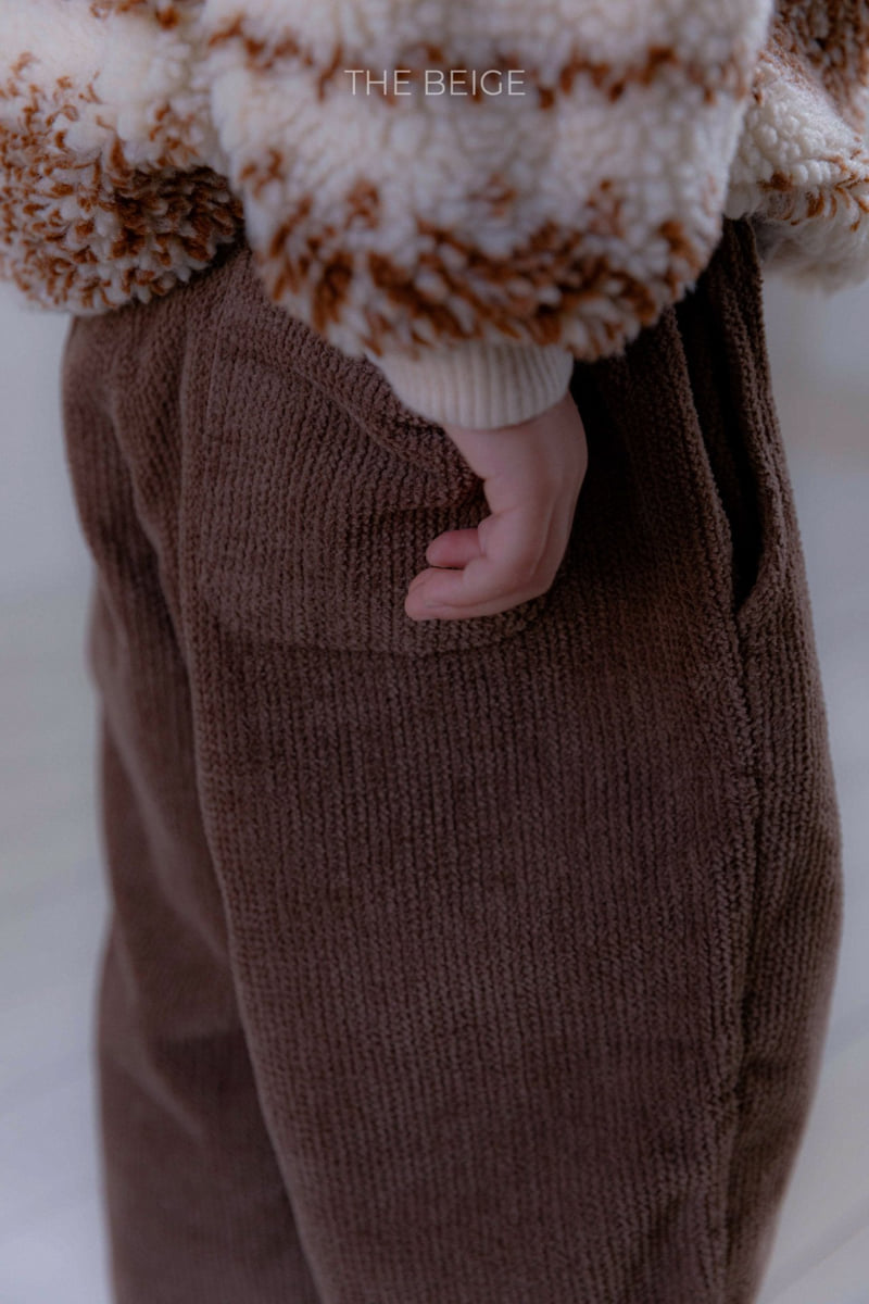 The Beige - Korean Baby Fashion - #babyoutfit - Winter Baggy Pants - 10