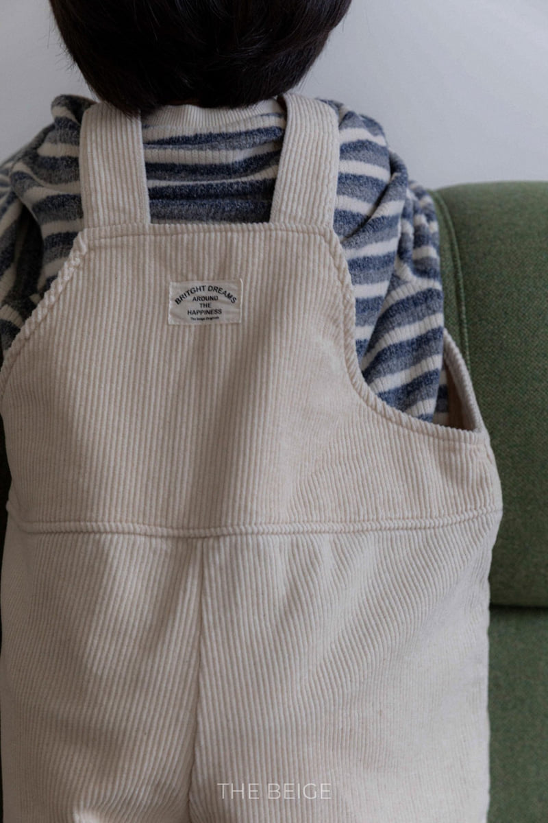 The Beige - Korean Baby Fashion - #babyoutfit - Belted Suspender Pants - 8