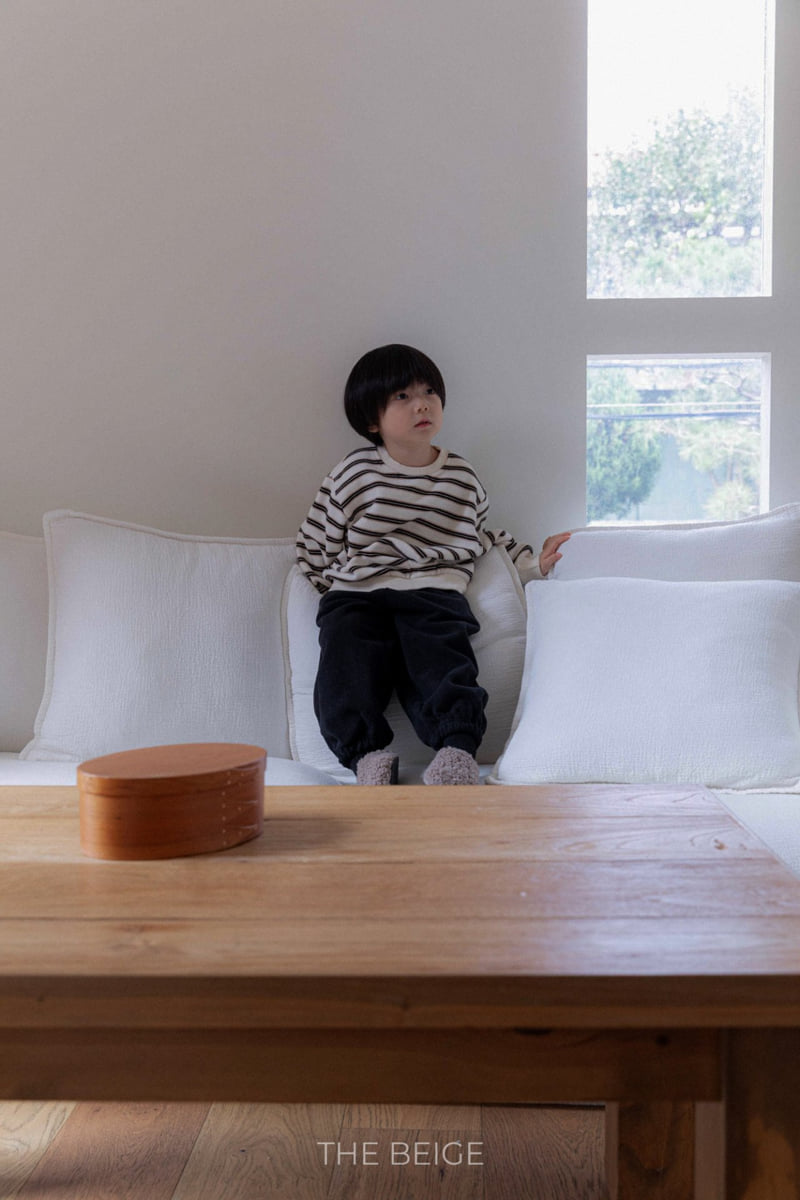 The Beige - Korean Baby Fashion - #babyoutfit - Basic Jogger Pants - 8