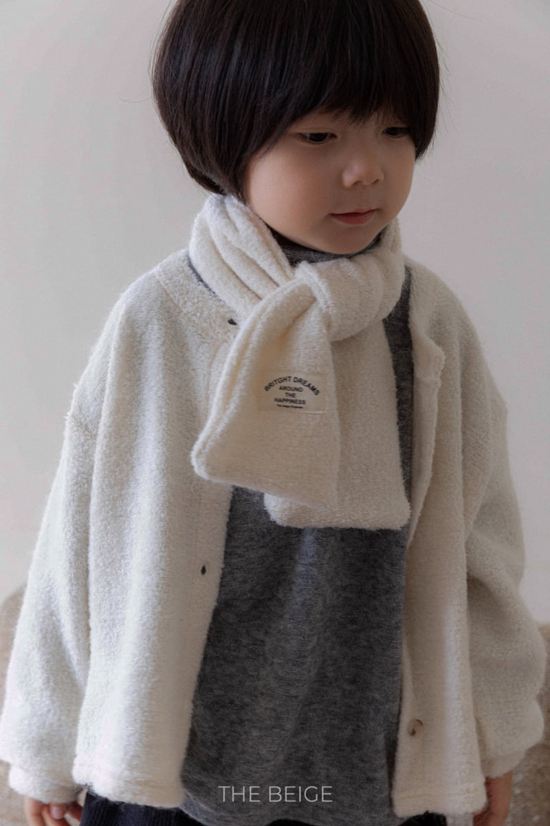 The Beige - Korean Baby Fashion - #babyoutfit - Knit Muffler - 6