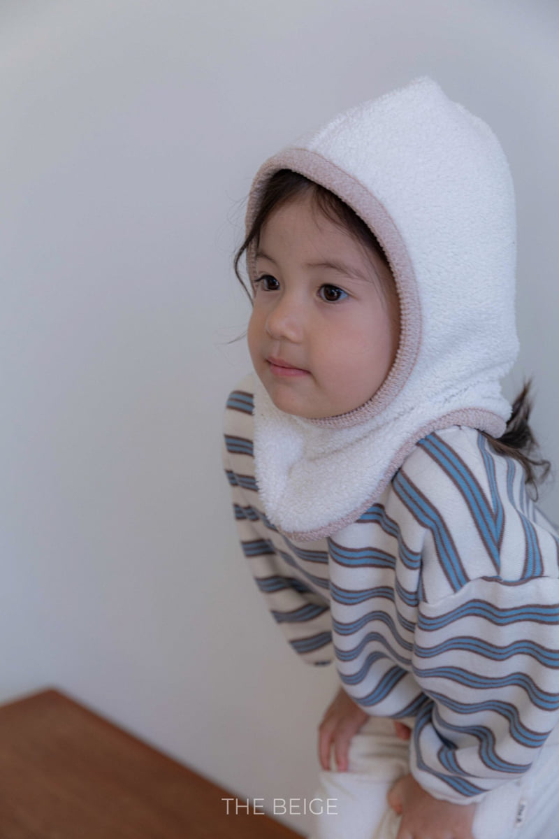 The Beige - Korean Baby Fashion - #babywear - Terry Striped Sweatshirt - 8