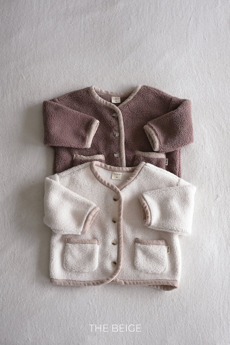 The Beige - Korean Baby Fashion - #babywear - Binding Jacket