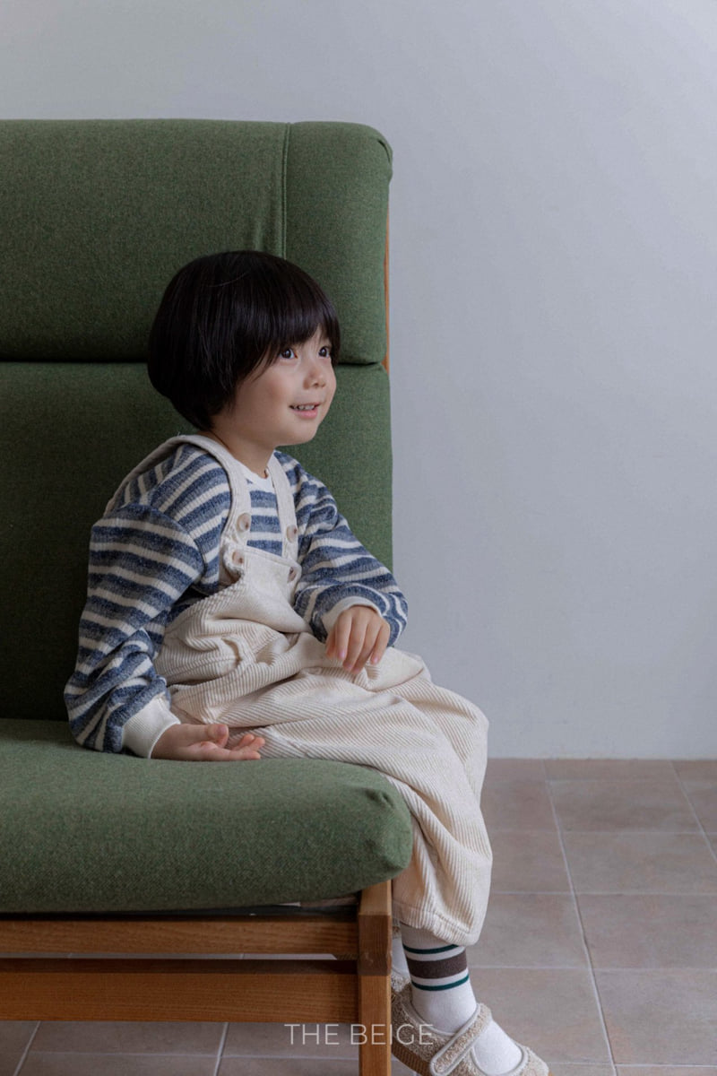 The Beige - Korean Baby Fashion - #babywear - Belted Suspender Pants - 10