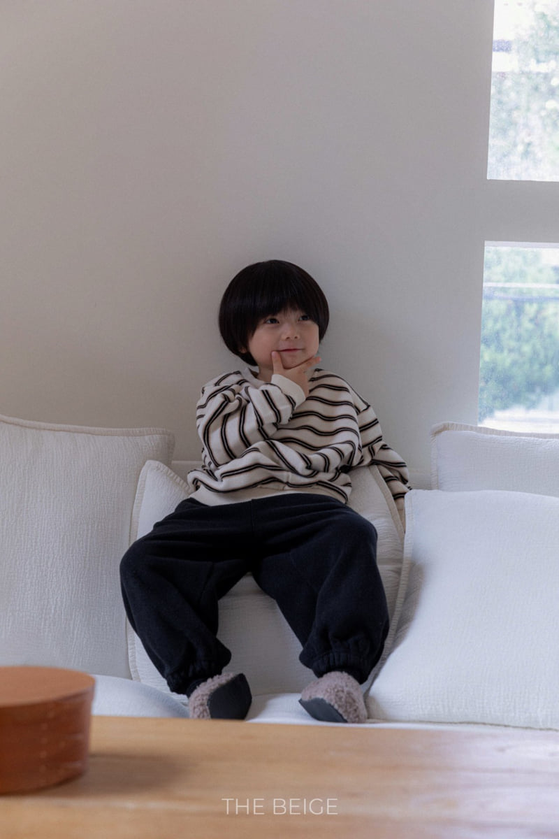 The Beige - Korean Baby Fashion - #babywear - Basic Jogger Pants - 9