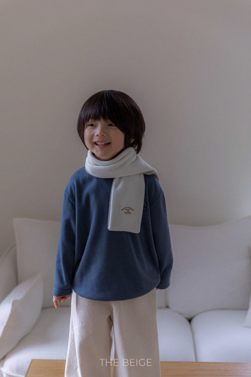 The Beige - Korean Baby Fashion - #onlinebabyboutique - Double-Sided Muffler - 12