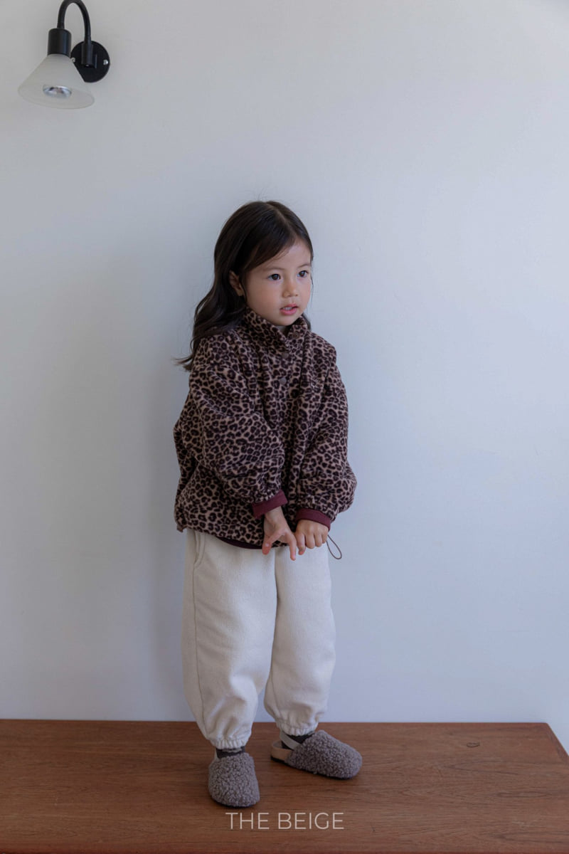 The Beige - Korean Baby Fashion - #onlinebabyboutique - Basic Jogger Pants - 10