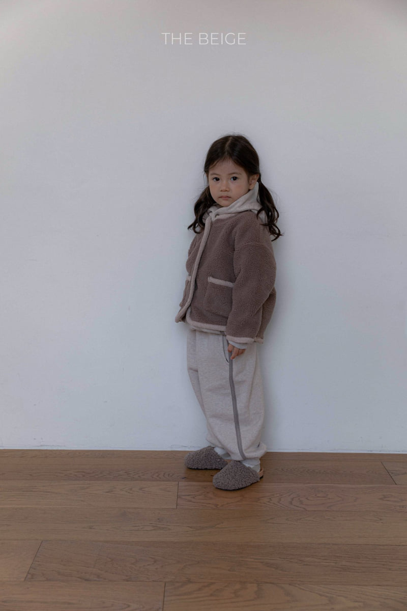 The Beige - Korean Baby Fashion - #onlinebabyshop - Binding Jacket - 3
