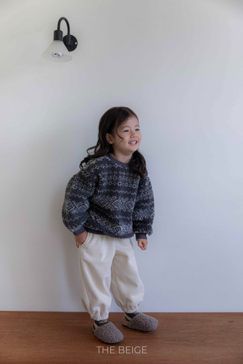The Beige - Korean Baby Fashion - #onlinebabyshop - Basic Jogger Pants - 11