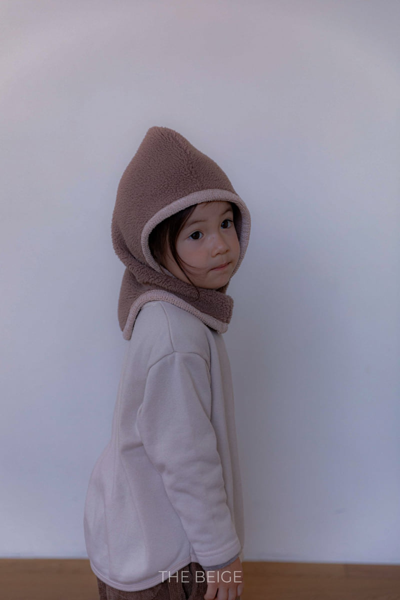 The Beige - Korean Baby Fashion - #onlinebabyshop - Bear Embroidery Binding Tee - 7