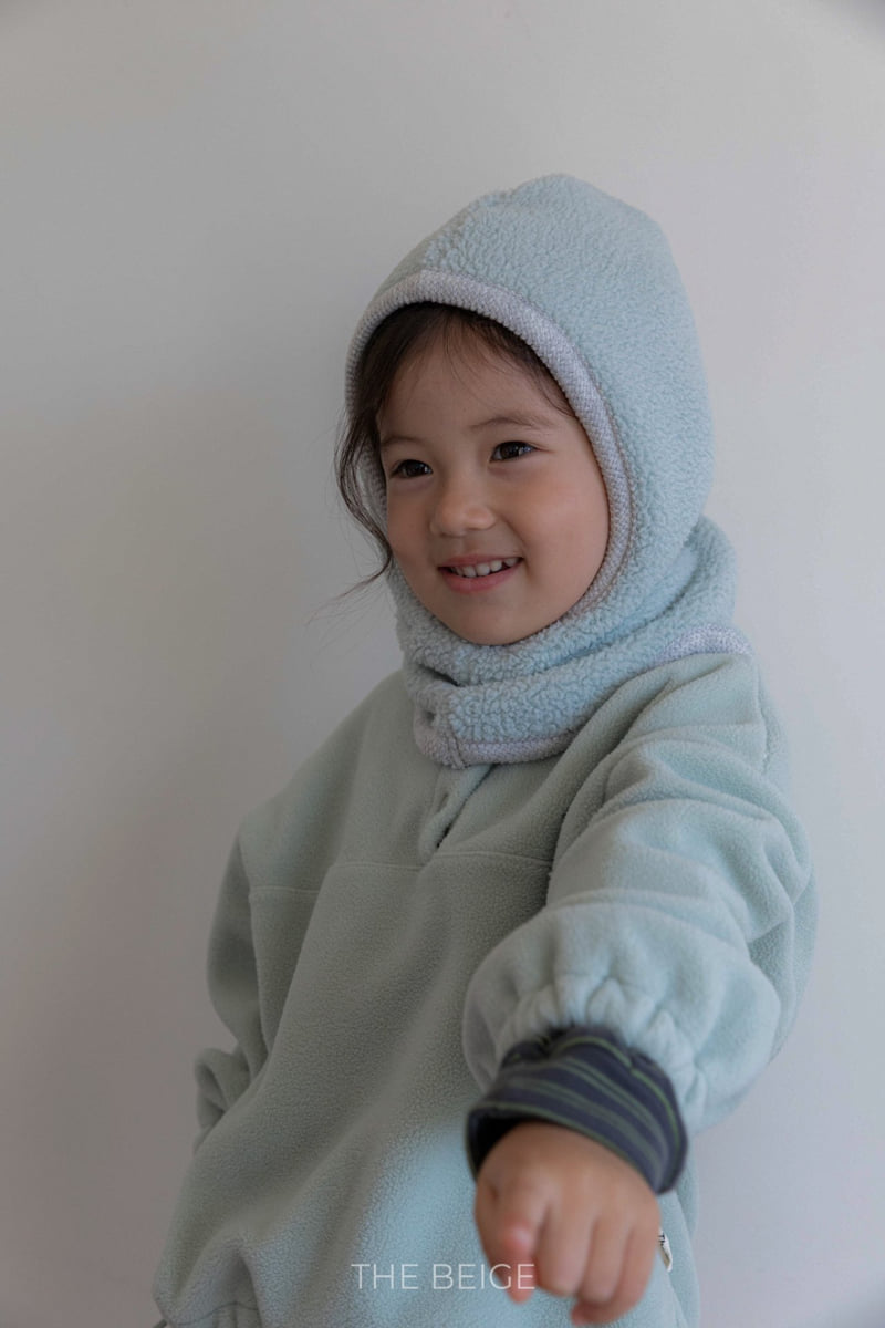 The Beige - Korean Baby Fashion - #smilingbaby - Balaclava - 9