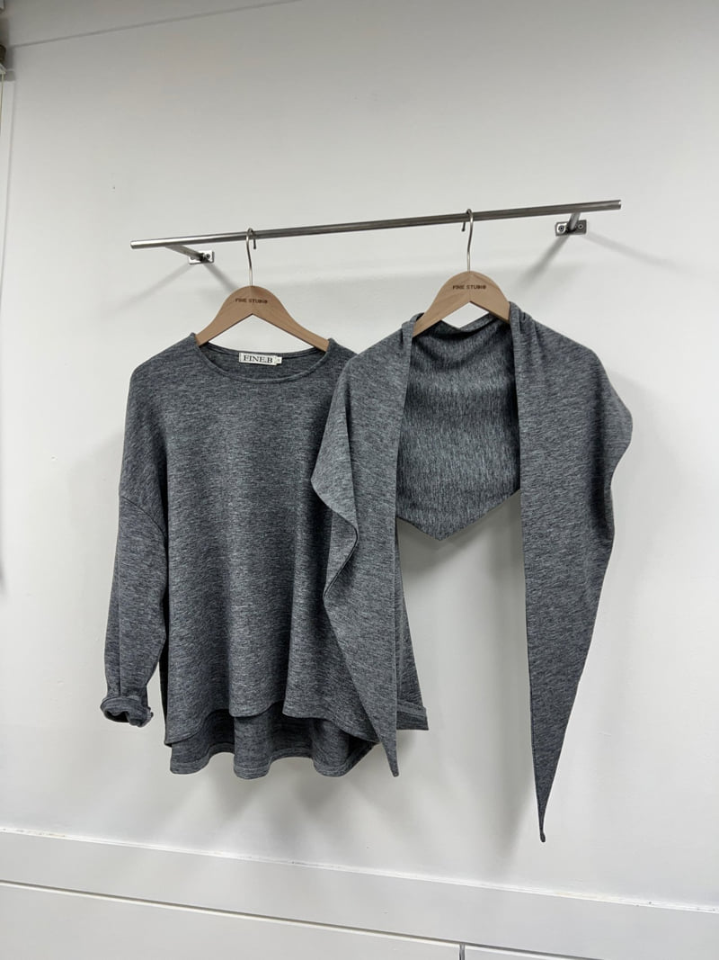 The Fine.b - Korean Women Fashion - #womensfashion - Butter Muffler Set - 4