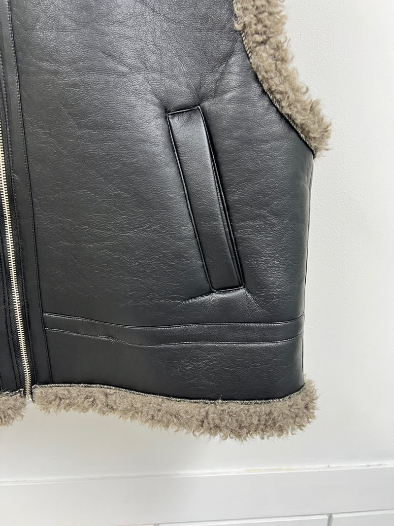 The Fine.b - Korean Women Fashion - #momslook - Mustang Vest - 3