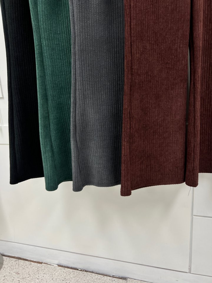 The Fine.b - Korean Women Fashion - #momslook - Corduroy Bootcut Pants - 8