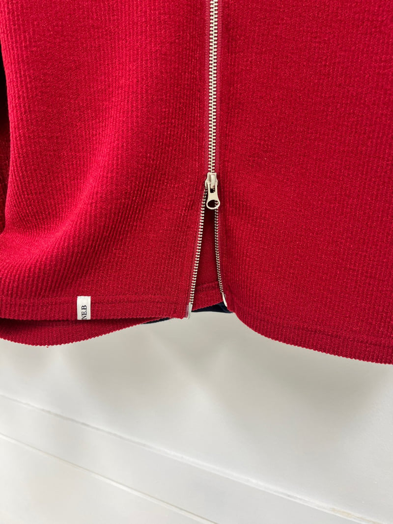 The Fine.b - Korean Women Fashion - #vintageinspired - Bunny Zip-Up - 10