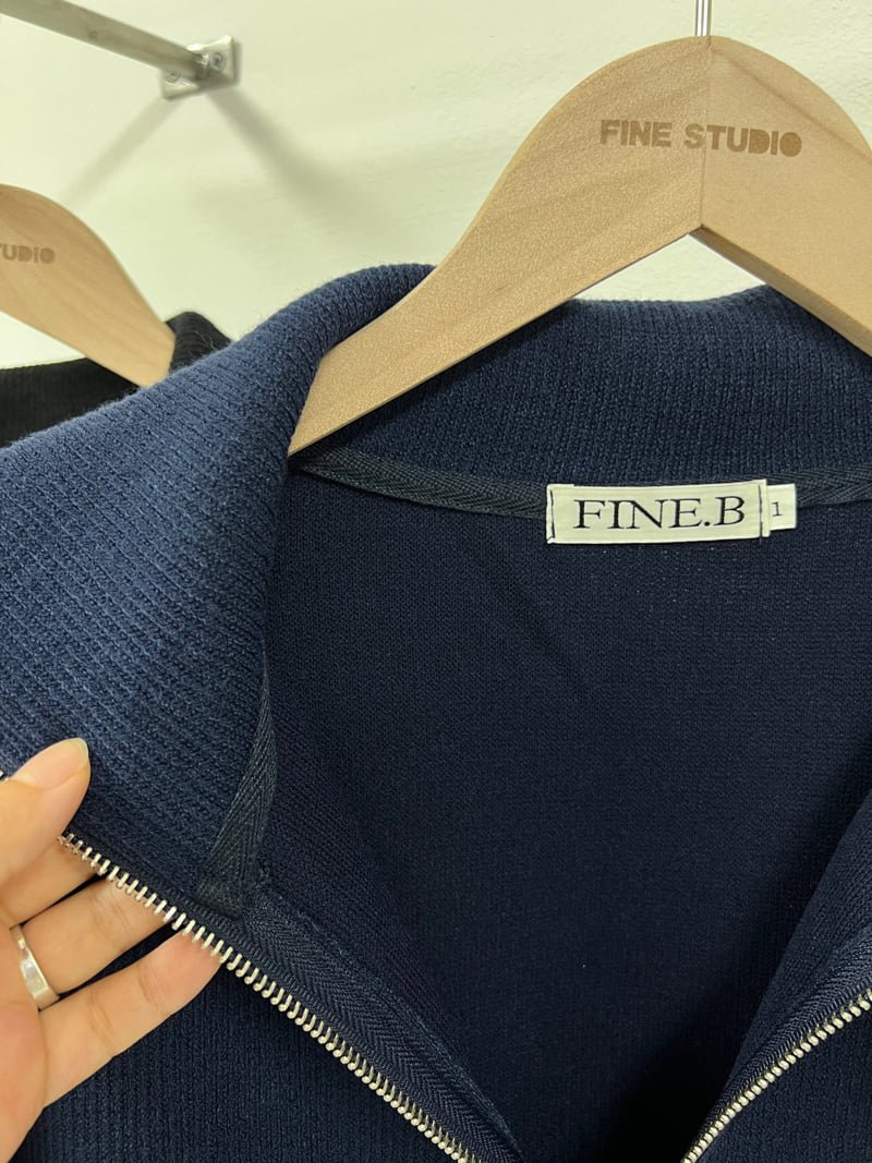 The Fine.b - Korean Women Fashion - #vintagekidsstyle - Bunny Zip-Up - 11