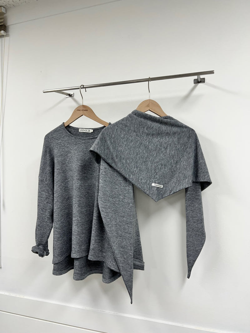 The Fine.b - Korean Women Fashion - #womensfashion - Butter Muffler Set - 5