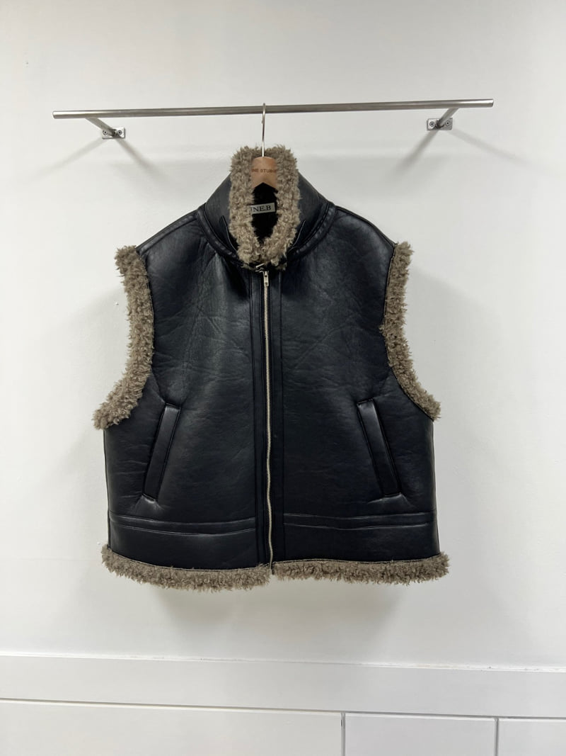 The Fine.b - Korean Women Fashion - #womensfashion - Mustang Vest - 2