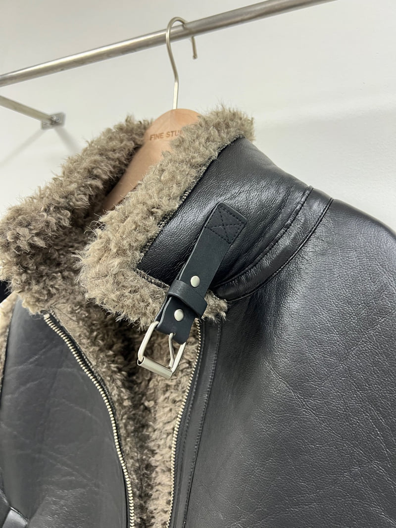 The Fine.b - Korean Women Fashion - #momslook - Mustang Vest - 4
