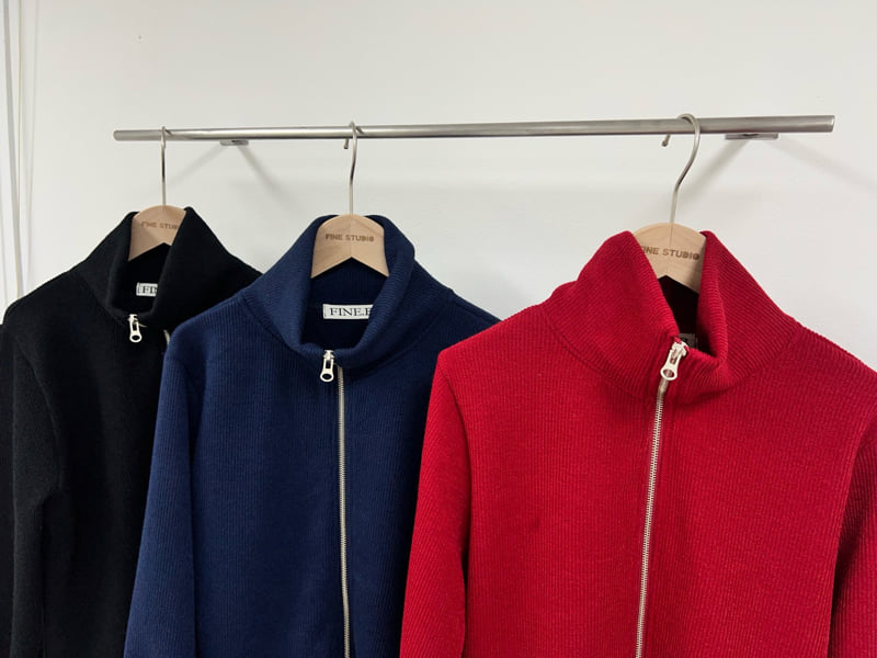 The Fine.b - Korean Women Fashion - #womensfashion - Bunny Zip-Up - 9