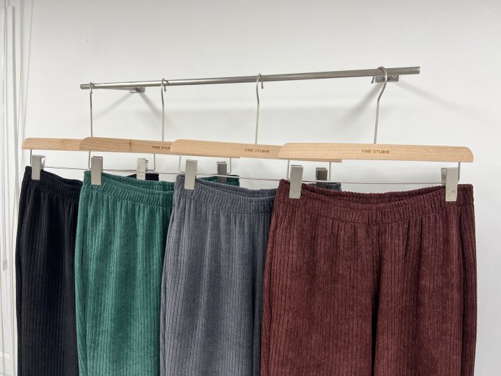 The Fine.b - Korean Women Fashion - #womensfashion - Corduroy Bootcut Pants - 2