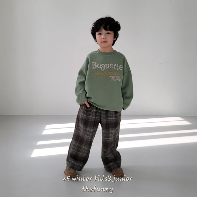 The Funny - Korean Children Fashion - #Kfashion4kids - Baguette Tee - 11