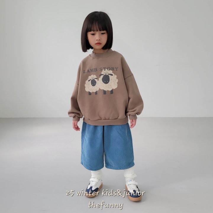 The Funny - Korean Children Fashion - #Kfashion4kids - Story Sweatshirt - 9