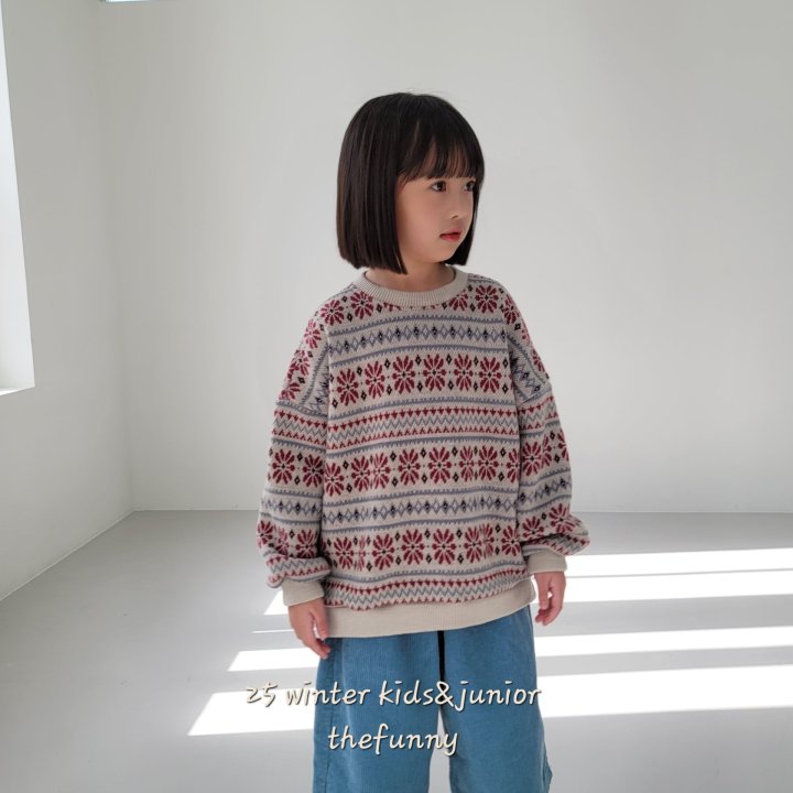 The Funny - Korean Children Fashion - #Kfashion4kids - Knit Washing Sweatshirt - 8