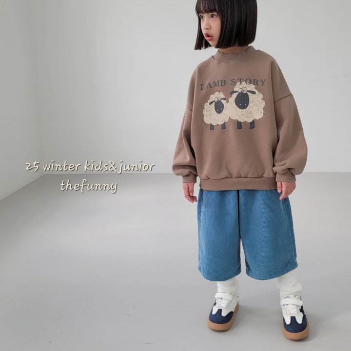 The Funny - Korean Children Fashion - #Kfashion4kids - Bermuda Corduroy Pants - 7