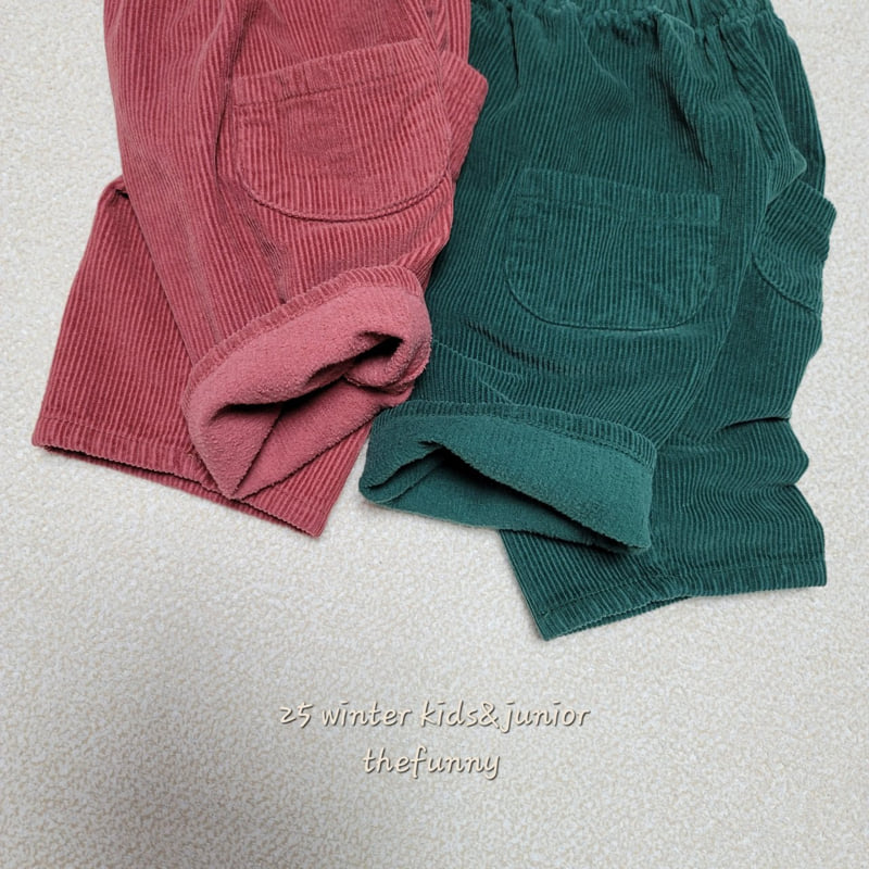 The Funny - Korean Children Fashion - #Kfashion4kids - Corduroy Pants - 12