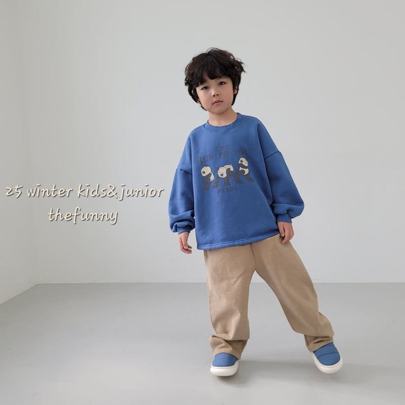 The Funny - Korean Children Fashion - #Kfashion4kids - Run To You Tee - 11