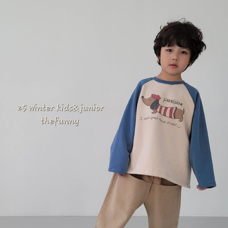 The Funny - Korean Children Fashion - #Kfashion4kids - Paris Raglan Tee - 10