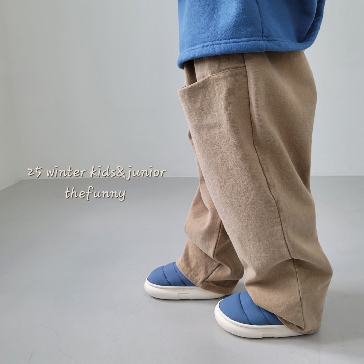 The Funny - Korean Children Fashion - #Kfashion4kids - Peach Pants - 9