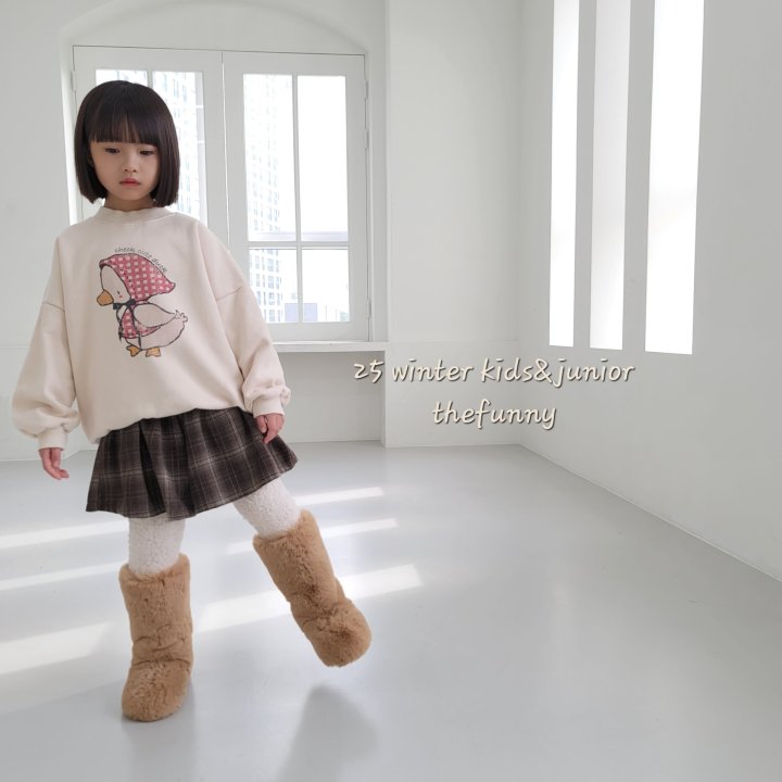 The Funny - Korean Children Fashion - #Kfashion4kids - Cutie Duck Sweatshirt - 7