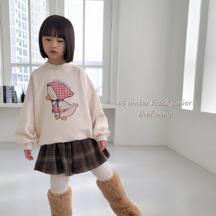 The Funny - Korean Children Fashion - #Kfashion4kids - School Skort - 5